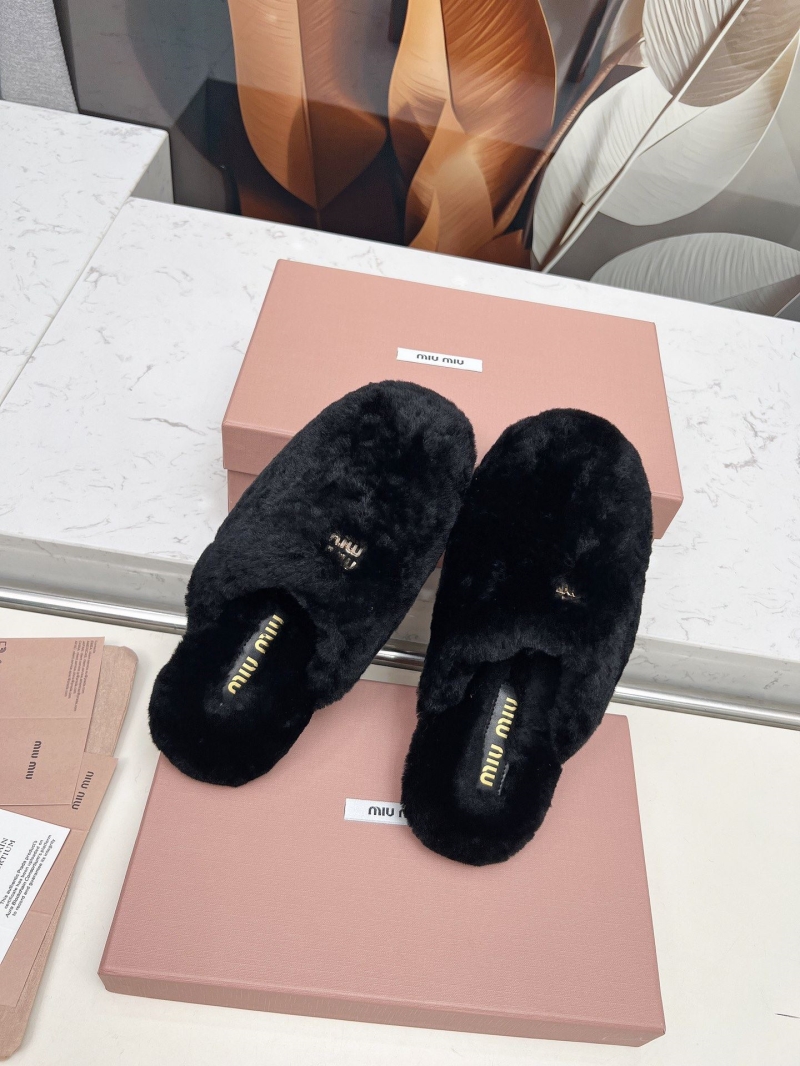 Miu Miu Slippers